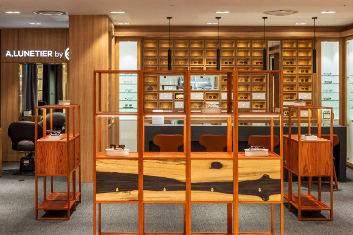 아루네띠 신세계 본점, 일본 하이엔드 아이웨어 ‘에퀴엠’ 소개 28-Image